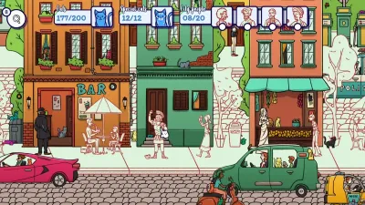 Hidden Cats in Rome — скриншот 3