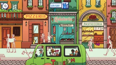 Hidden Cats in Rome — скриншот 5