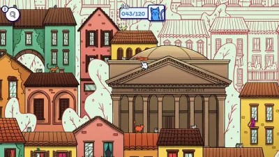 Hidden Cats in Rome — скриншот 6