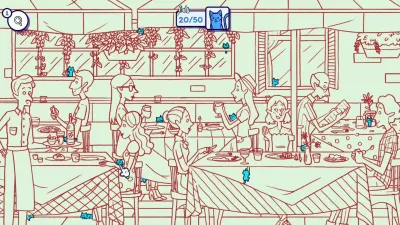 Hidden Cats in Rome — скриншот 7