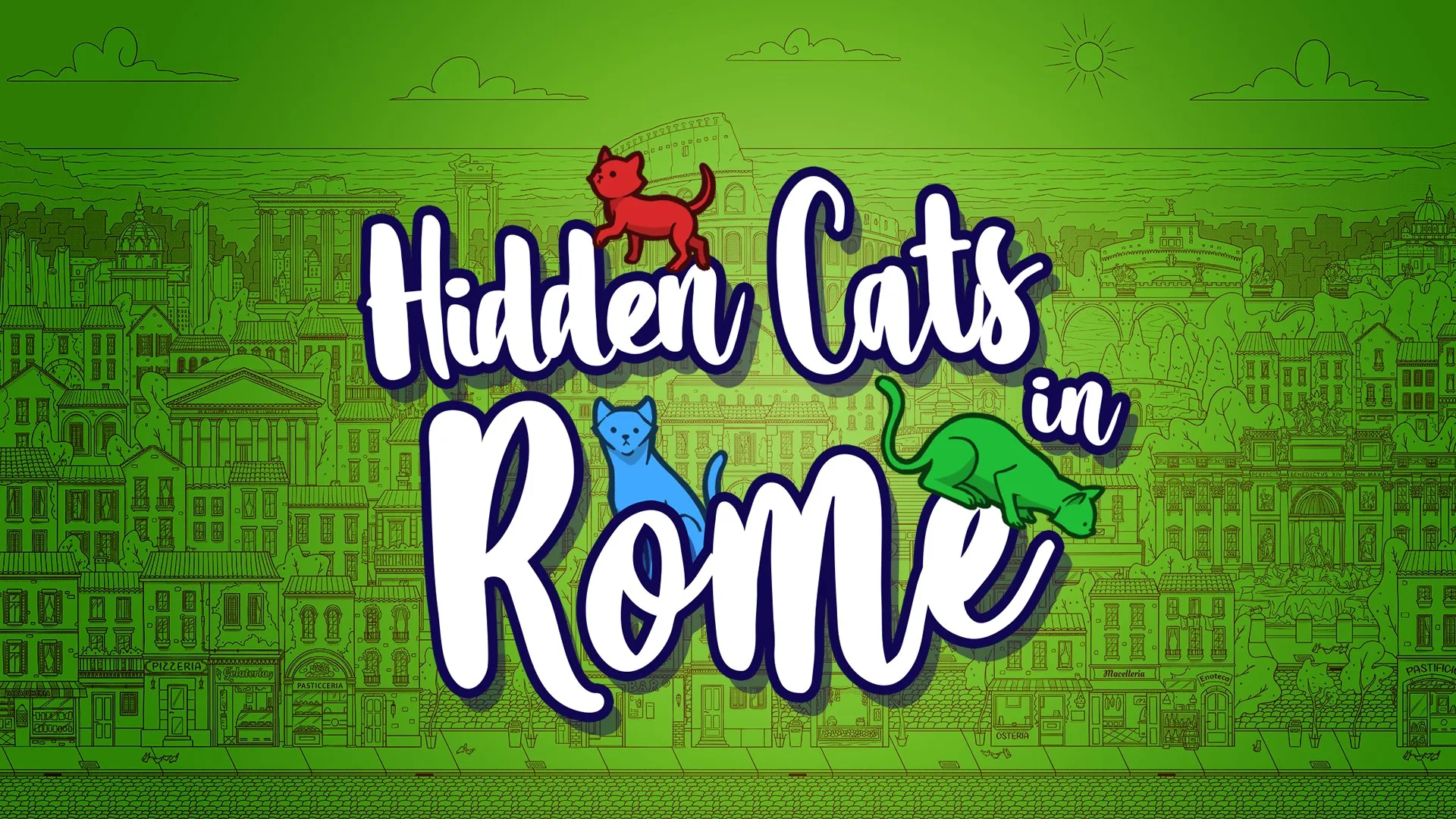 Hidden Cats in Rome — трейлер
