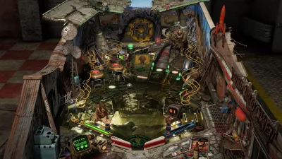 Pinball FX Midnight - Bethesda® Pinball — скриншот 1