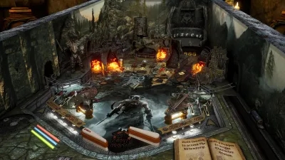 Pinball FX Midnight - Bethesda® Pinball — скриншот 3