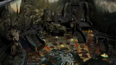 Pinball FX Midnight - Bethesda® Pinball — скриншот 4