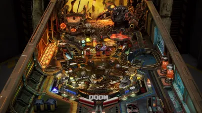 Pinball FX Midnight - Bethesda® Pinball — скриншот 5