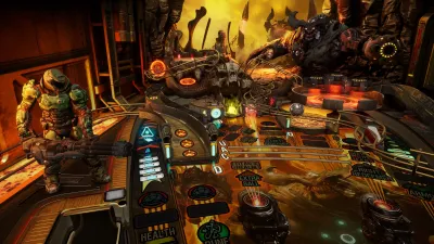 Pinball FX Midnight - Bethesda® Pinball — скриншот 6