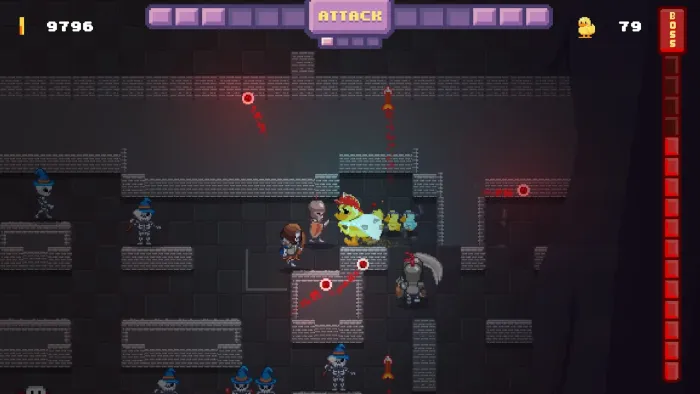 Dungeons and Ducklings — скриншот 8