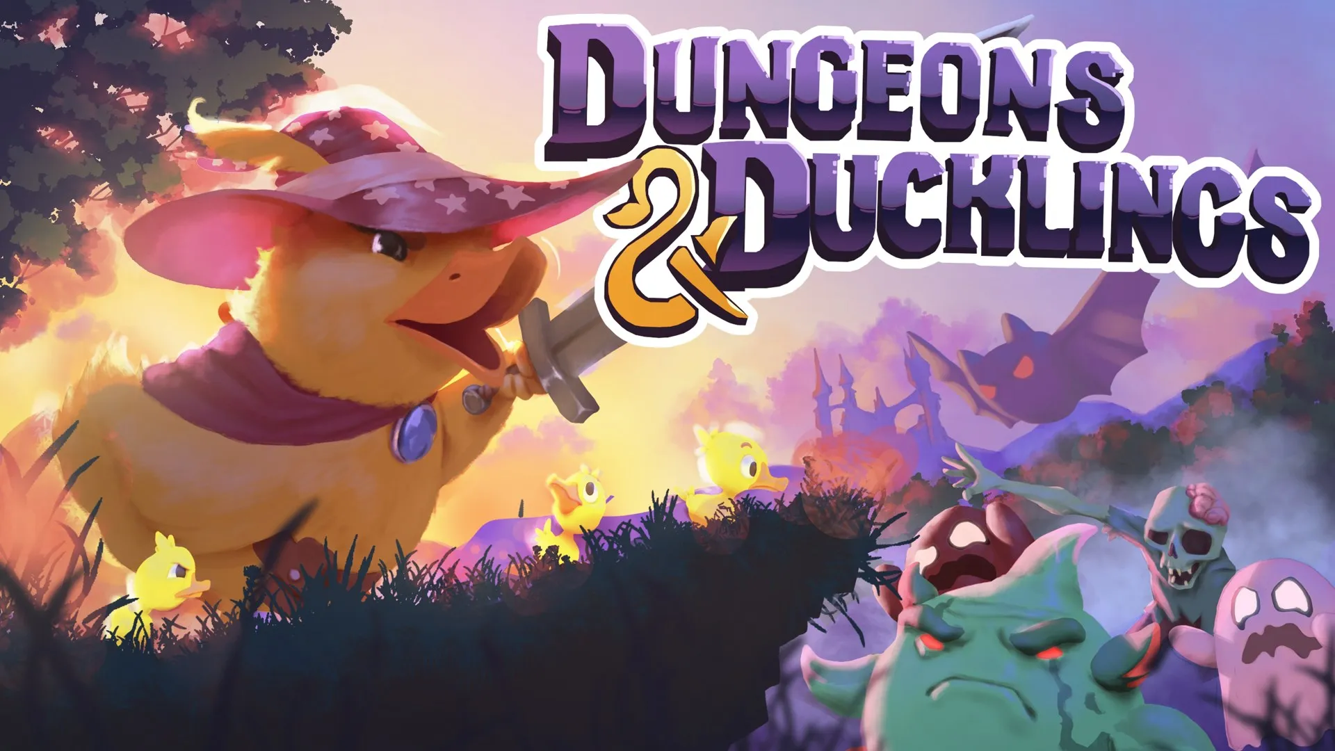 Dungeons and Ducklings — трейлер