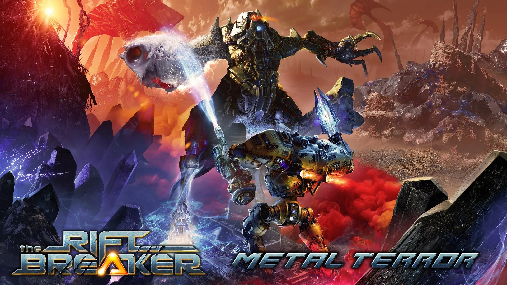 The Riftbreaker: Metal Terror PC — трейлер