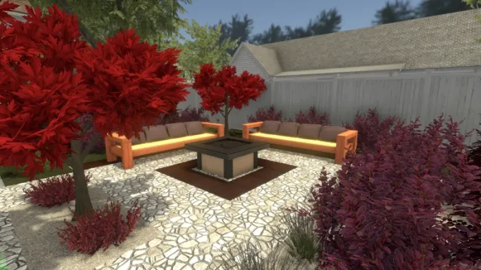 House Flipper - Garden — скриншот 3
