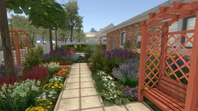 House Flipper - Garden — скриншот 6