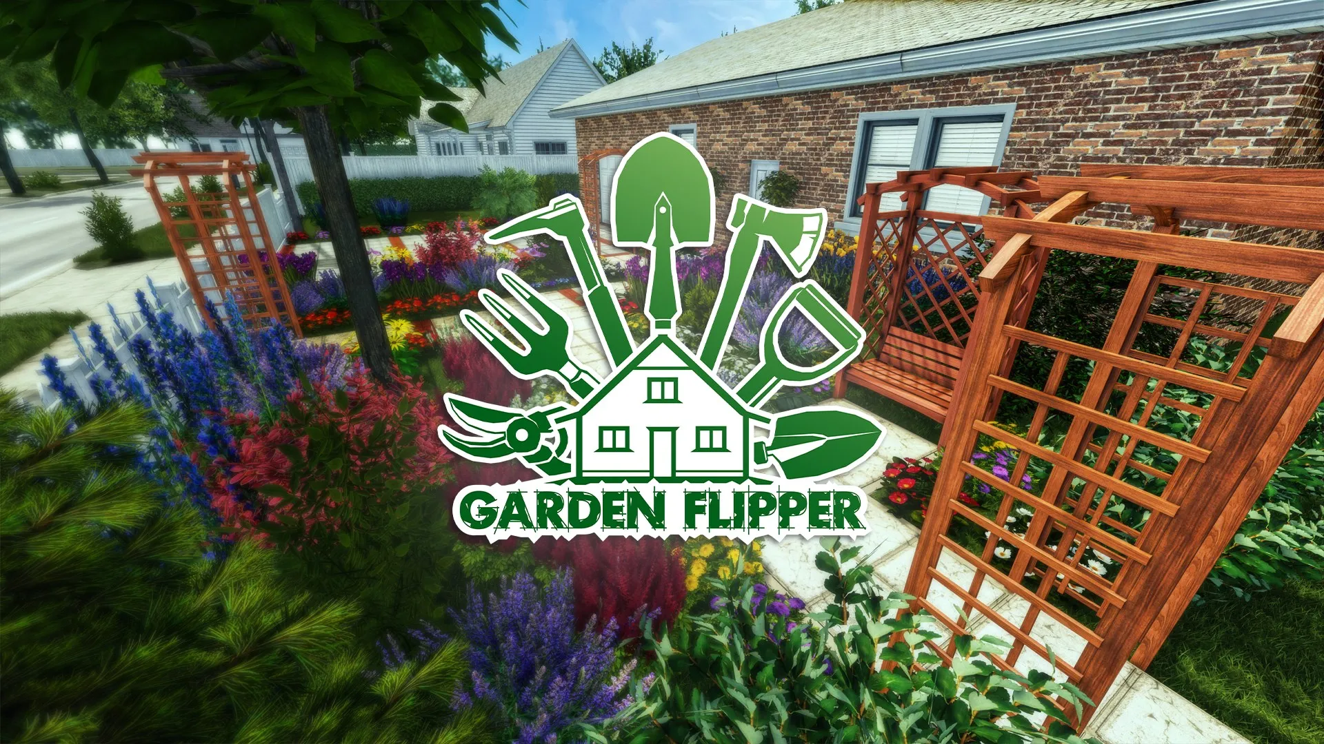 House Flipper - Garden — трейлер
