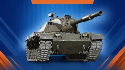 World of Tanks Modern Armor — К бою готов: Chrysler K tank — скриншот 1