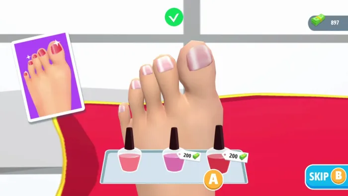 6 Beauty Simulator Games Collection — скриншот 4