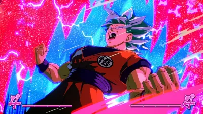 DRAGON BALL FIGHTERZ (Windows) — скриншот 1