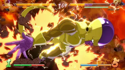 DRAGON BALL FIGHTERZ (Windows) — скриншот 2