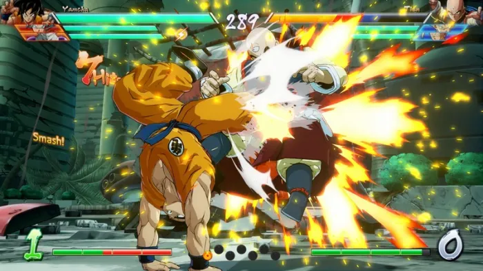 DRAGON BALL FIGHTERZ (Windows) — скриншот 4