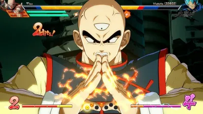DRAGON BALL FIGHTERZ (Windows) — скриншот 5
