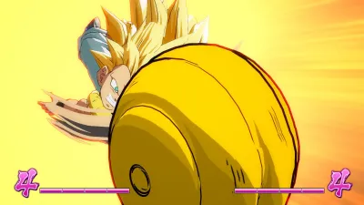 DRAGON BALL FIGHTERZ (Windows) — скриншот 9
