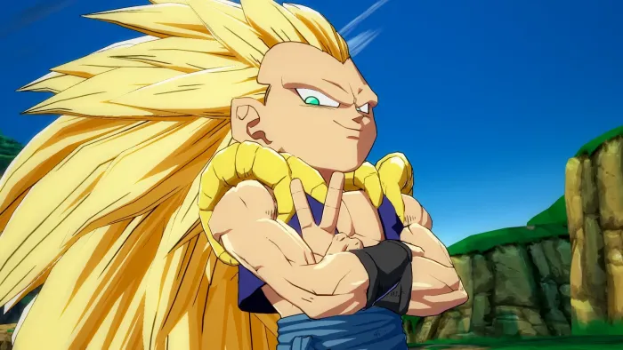 DRAGON BALL FIGHTERZ (Windows) — скриншот 10