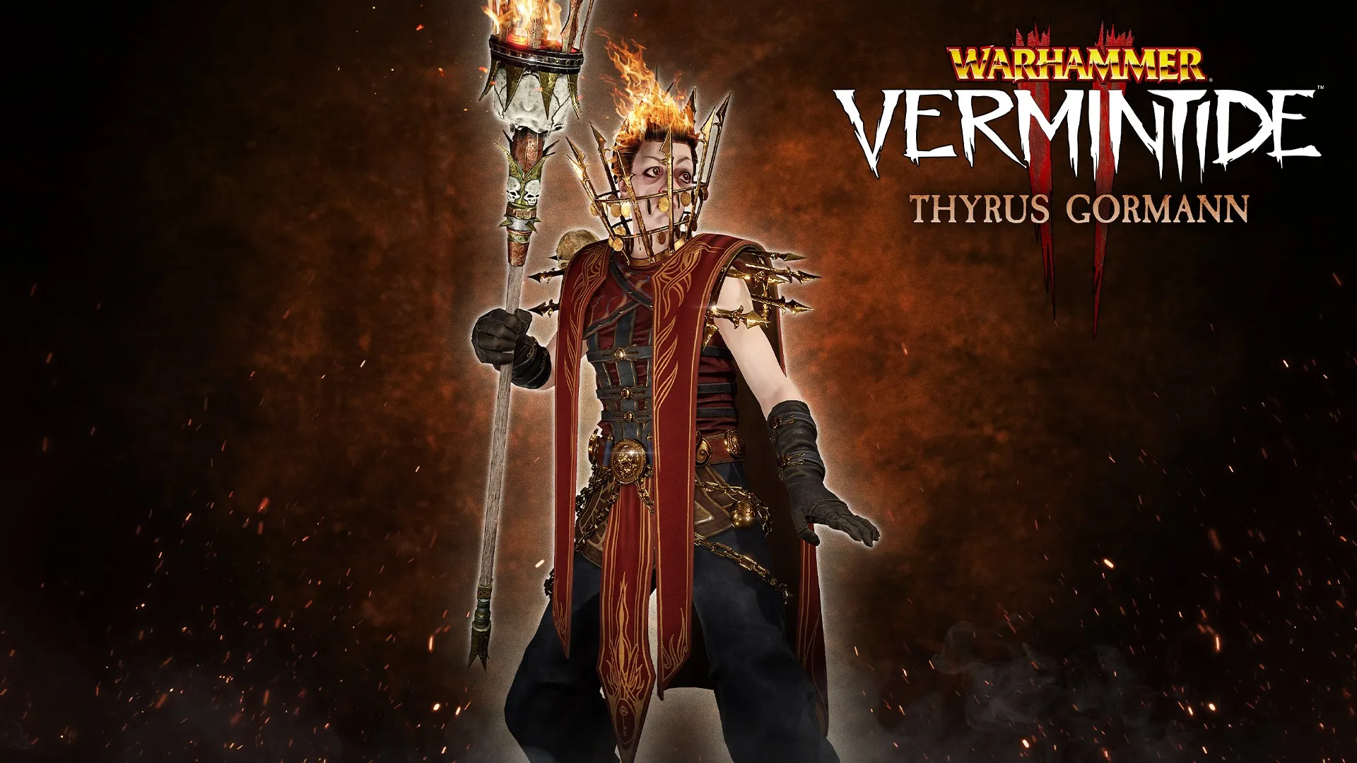 Warhammer: Vermintide 2 Cosmetic - Thyrus Gormann