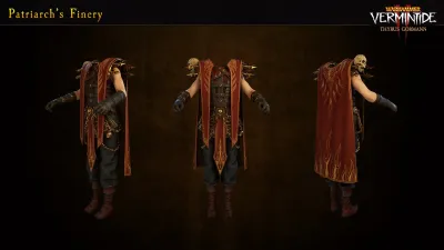 Warhammer: Vermintide 2 Cosmetic - Thyrus Gormann — скриншот 1