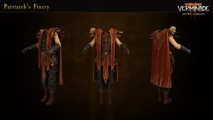 Warhammer: Vermintide 2 Cosmetic - Thyrus Gormann — скриншот 1