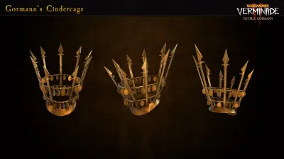 Warhammer: Vermintide 2 Cosmetic - Thyrus Gormann — скриншот 2