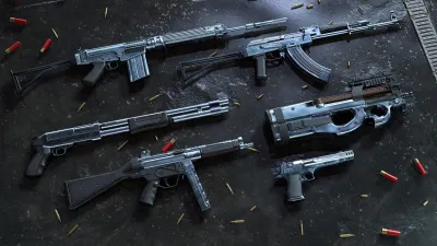 Insurgency: Sandstorm - Praetorian Set Bundle — скриншот 3