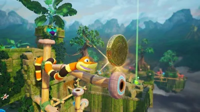 Snake Pass — скриншот 1