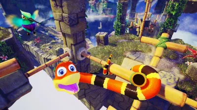 Snake Pass — скриншот 2