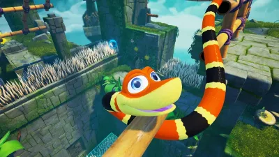 Snake Pass — скриншот 3