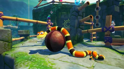 Snake Pass — скриншот 6