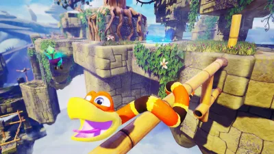 Snake Pass — скриншот 7
