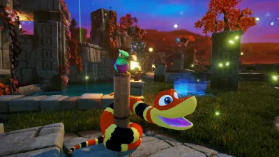 Snake Pass — скриншот 8
