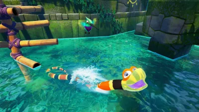 Snake Pass — скриншот 9