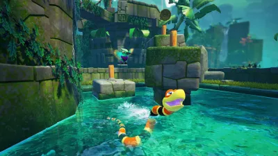 Snake Pass — скриншот 10