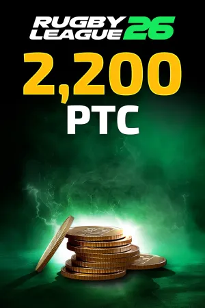 Rugby League 26 - 2200 Pro Team Coins