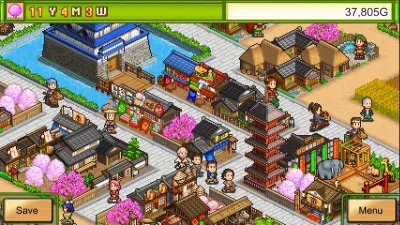 Oh! Edo Towns — скриншот 1