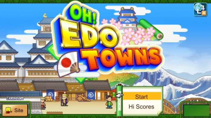 Oh! Edo Towns — скриншот 5