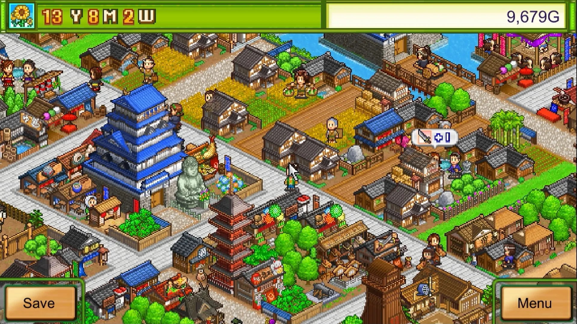 Oh! Edo Towns — трейлер
