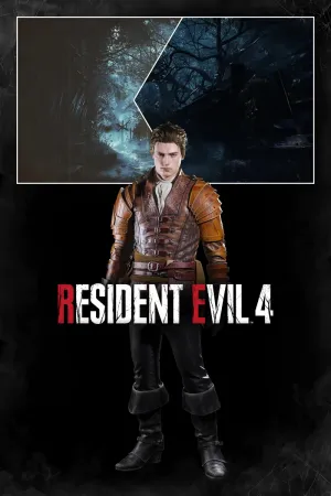Resident Evil 4 — костюм для Леона и фильтр «Герой»
