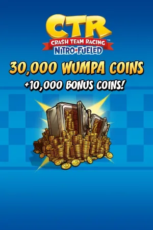 Crash™ Team Racing Nitro-Fueled - 30000 (+10000) монет Wumpa