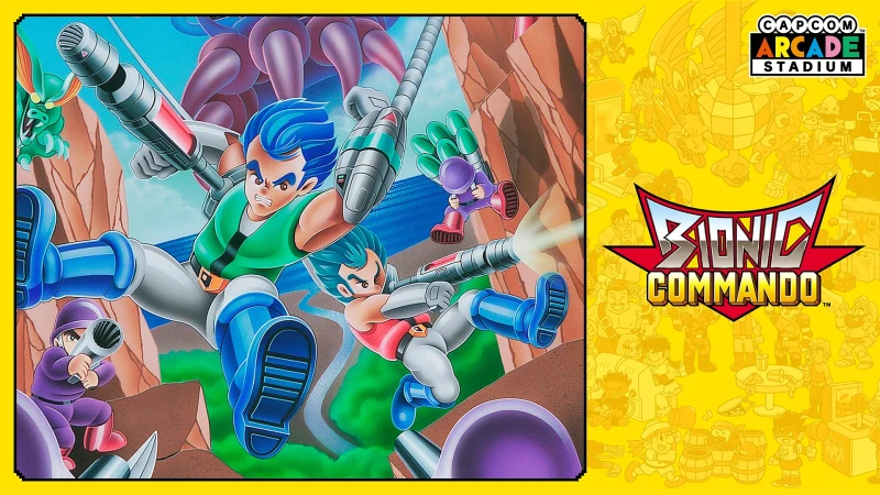 Capcom Arcade Stadium：BIONIC COMMANDO
