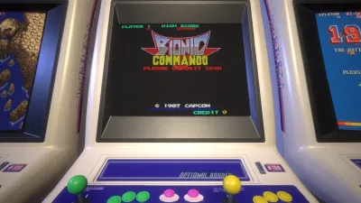 Capcom Arcade Stadium：BIONIC COMMANDO — скриншот 1