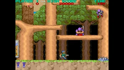 Capcom Arcade Stadium：BIONIC COMMANDO — скриншот 2