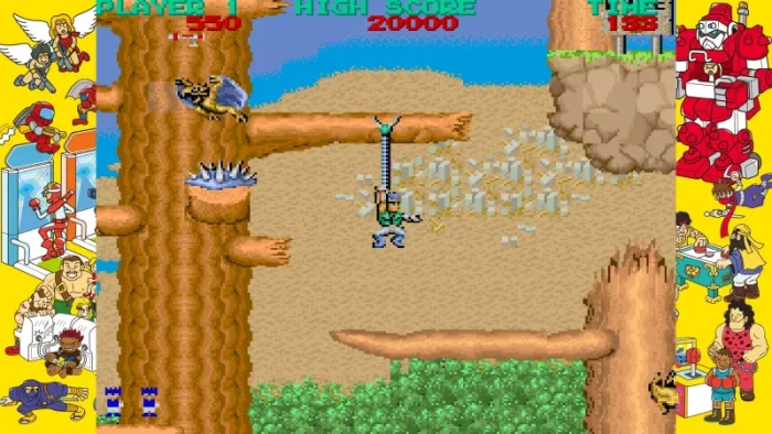 Capcom Arcade Stadium：BIONIC COMMANDO — скриншот 3