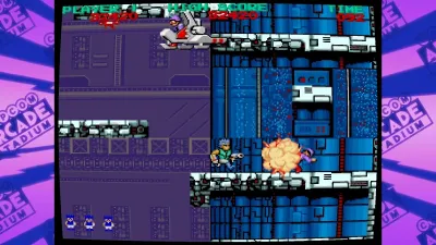 Capcom Arcade Stadium：BIONIC COMMANDO — скриншот 4