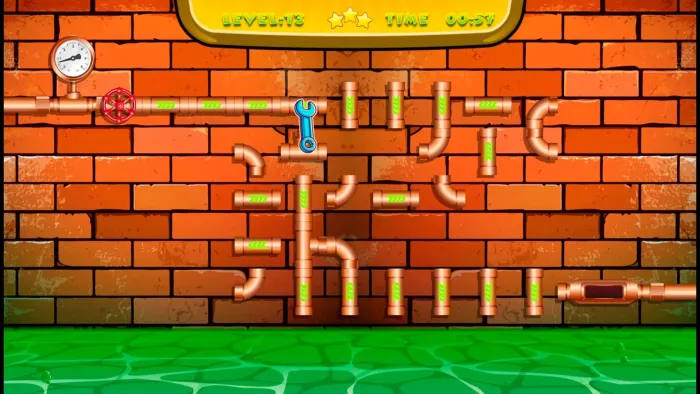 BREAKING BRICKS AND SEWER QUEST — скриншот 7