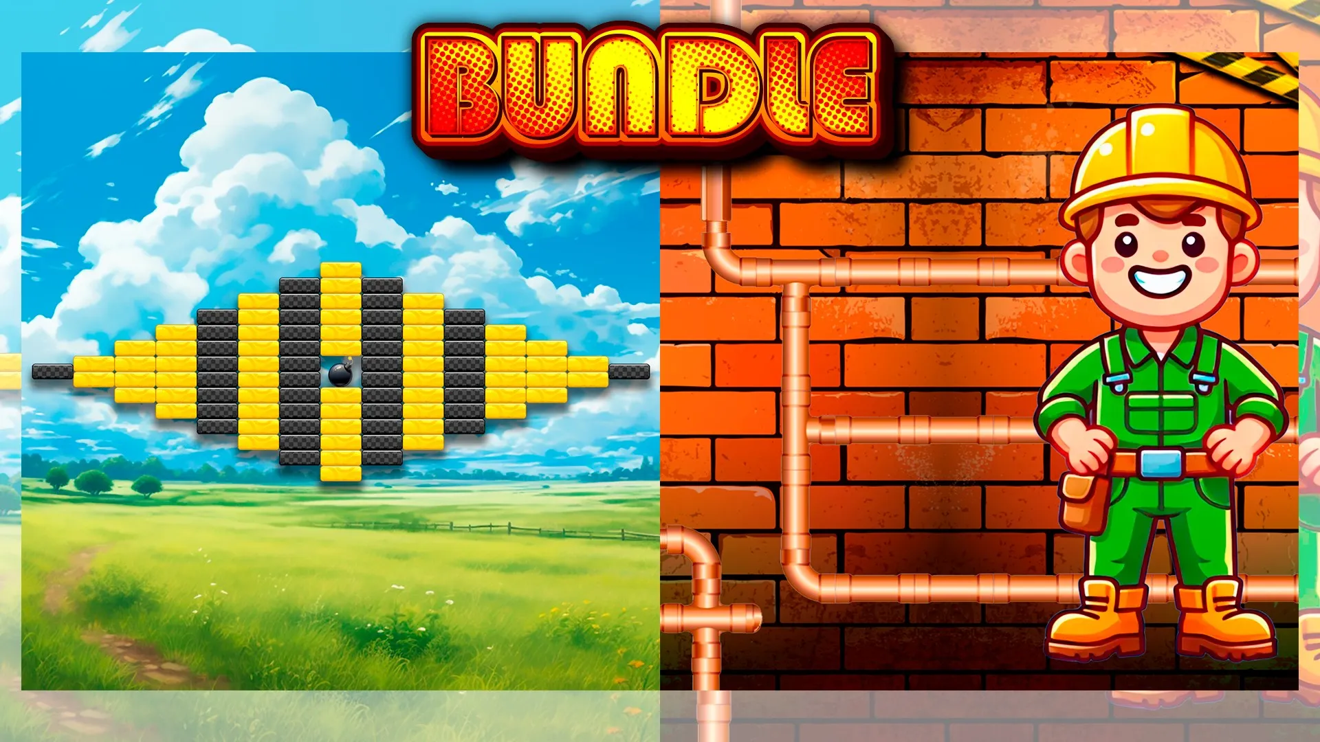BREAKING BRICKS AND SEWER QUEST — трейлер